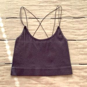 Size S urban outfitters cropped tank